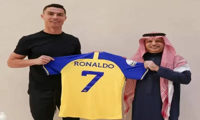 Cristiano Ronaldo has Officially Signed for Saudi Arabian Club Al-Nassr On Two-Year Deal