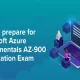 How to Prepare for Azure AZ-900 Certification Exam?