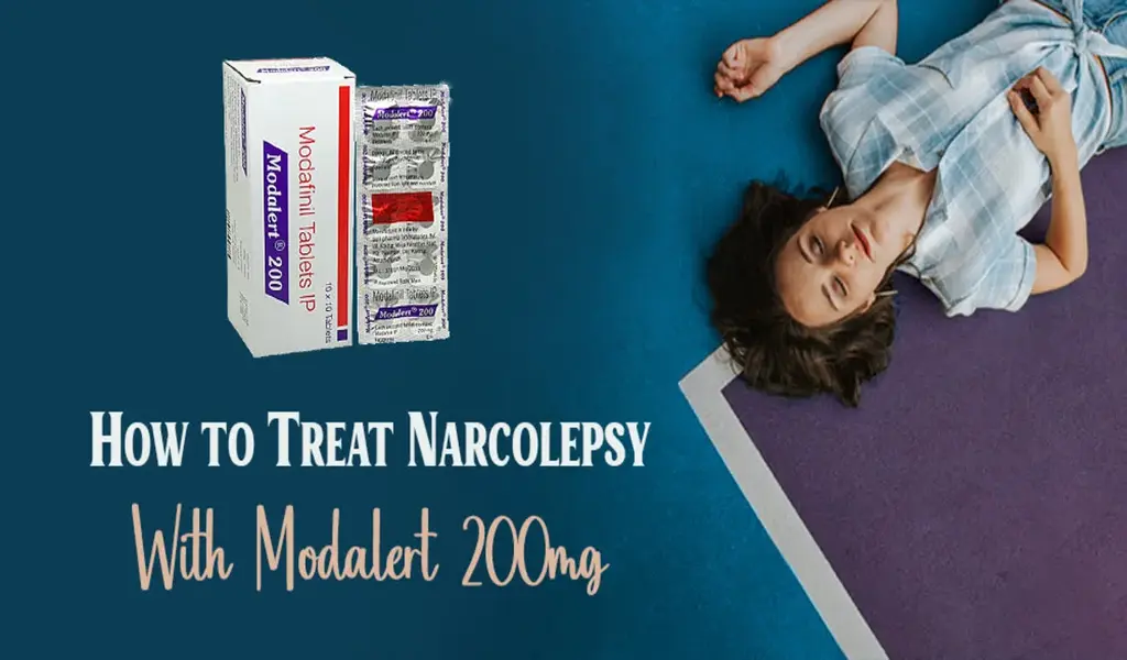 How to Treat Narcolepsy With Modalert 200mg