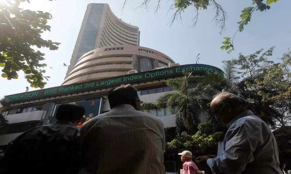 Indian Shares Rebounded on a Slide in Oil Prices Due to Demand Concerns in China