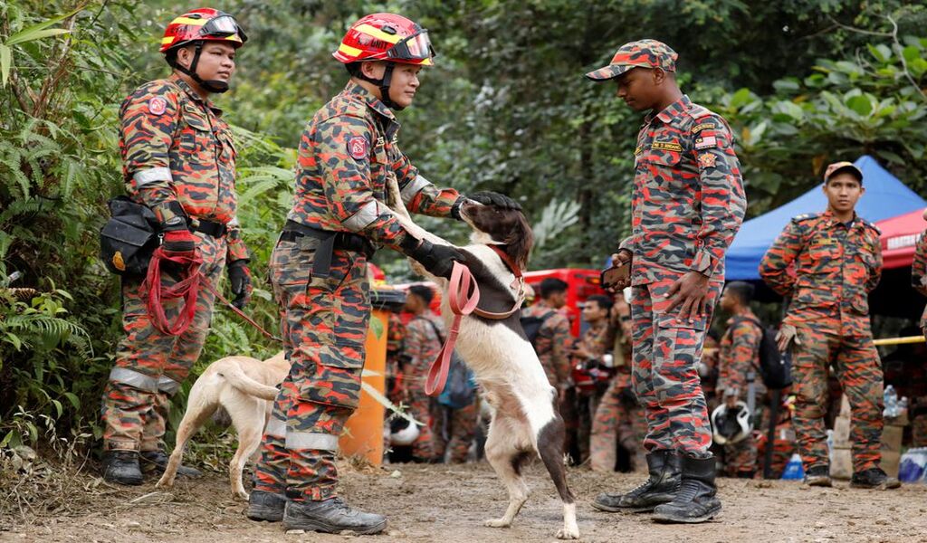 Landslide In Malaysia Campsite Death Toll Rises To 23