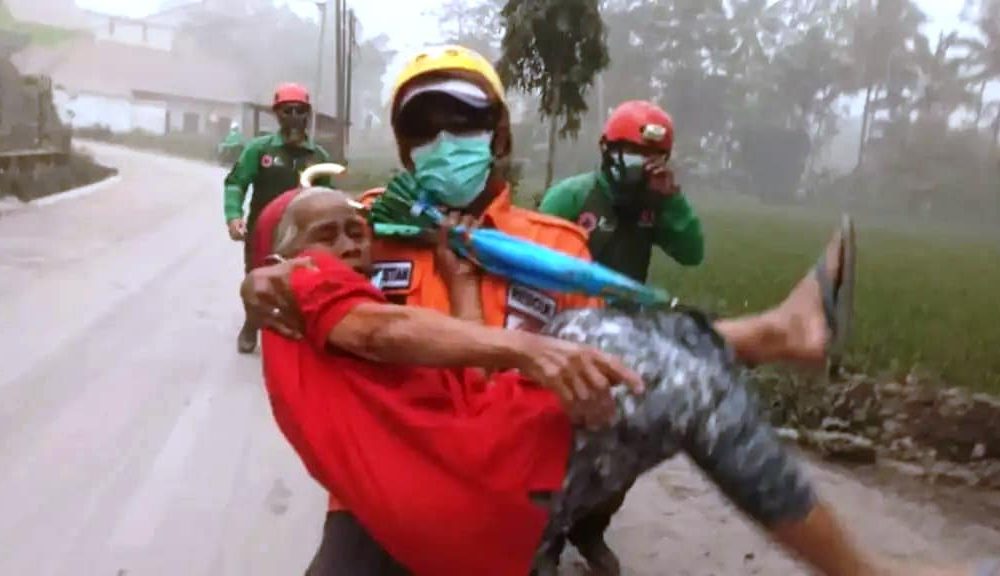 Indonesia’s Mount Semeru volcano erupts