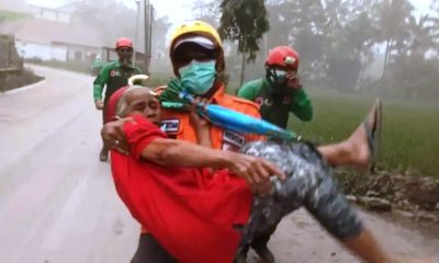 Indonesia’s Mount Semeru volcano erupts