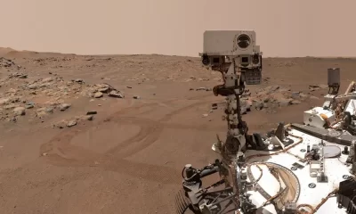 NASA Mars Rover Captures The 1st Sound Of A Dust Devil