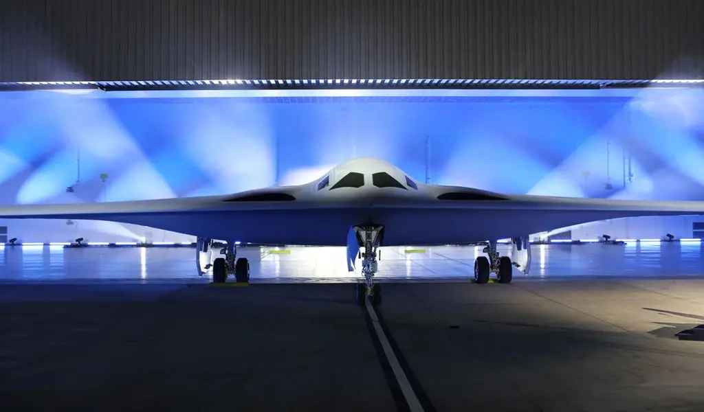 Northrop Grumman Launches New B-21 Nuclear Stealth Bomber For U.S. Air Force