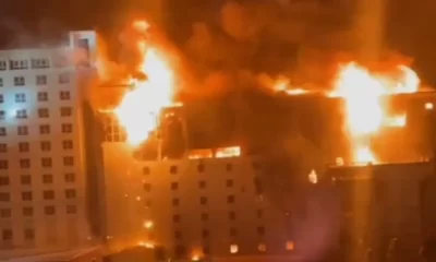 The Poipet Hotel Fire Saved 53 People Trapped in the Building