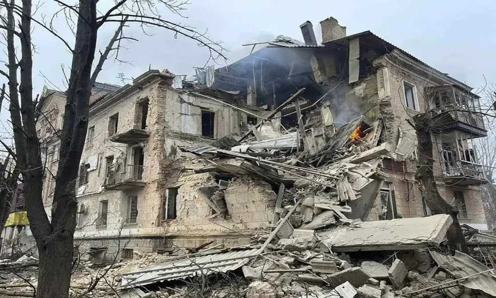 Russian Military Strikes Ukraine Once Again With Major Missile