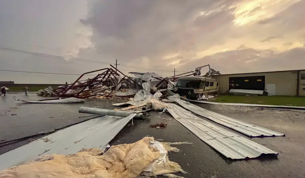 Southern Tornadoes Spawned By U.S. Storm Kills 3 in Louisiana