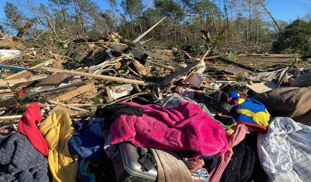 Southern Tornadoes Spawned By U.S. Storm Kills 3 in Louisiana