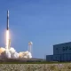 SpaceX Launches Falcon 9's 54 Starlink Satellites To Orbit