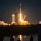 SpaceX Rocket Successfully Lands With 40 OneWeb Satellites In Orbit