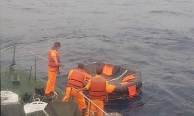 Empty Life Rafts from HTMS Sukhothai Found as Thai Navy Searches for 23 Missing Crew