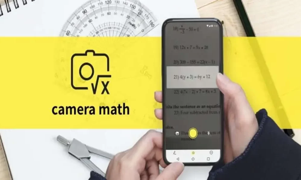 Use CameraMath to Help You Study Math Better