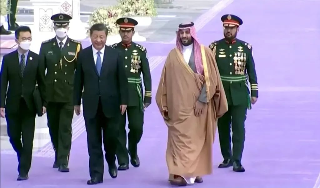 Xi's Visit Deepens Saudi-China Ties With Huawei Contract