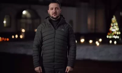 Zelensky Delivers A Bristling Christmas Message After Russian Strikes In Ukraine