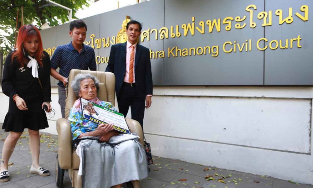 The daughter of an 85-year-old woman has been sentenced to 20 years in prison for stealing more than 250 million baht ($7.2 million) from her bedridden mother.