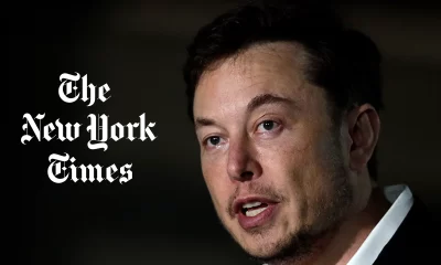 Elon Musk Slams New York Times Over Twitter Censorship