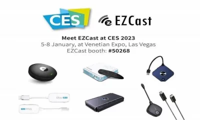 EZCast Pocket Will Be At CES 2023 With a Portable Wireless Display Dongle