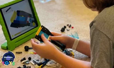 LEGO Brick With Screen And RP2040