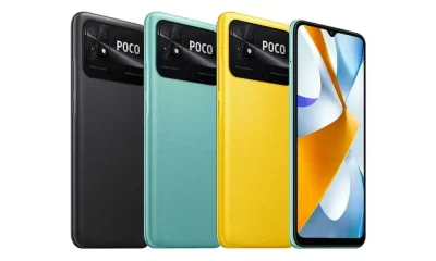 POCO C50 To Launch In India On January 3