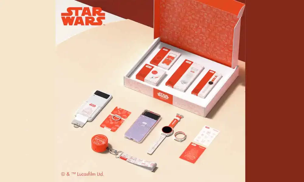 Star Wars Accessories For Samsung Phones And Wearables