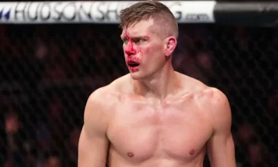 Highlights From UFC Fight Night: Stephen Thompson KOs Kevin Holland In The Latest Fight Of The Year