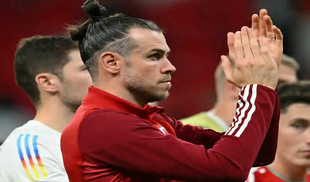 Footballer Gareth Bale Announces Retirement