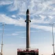 US Rocket Lab launches its 1st Electron Booster From The Virginia Coast