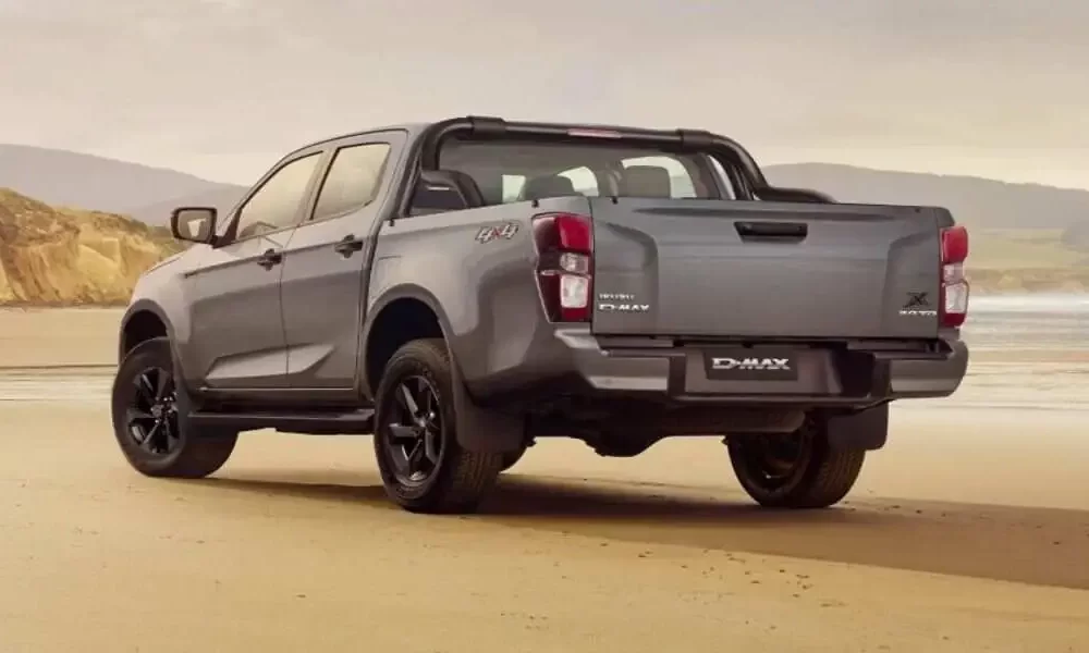 Isuzu D-Max X-Rider 2023 Detailed, Orders Now Open