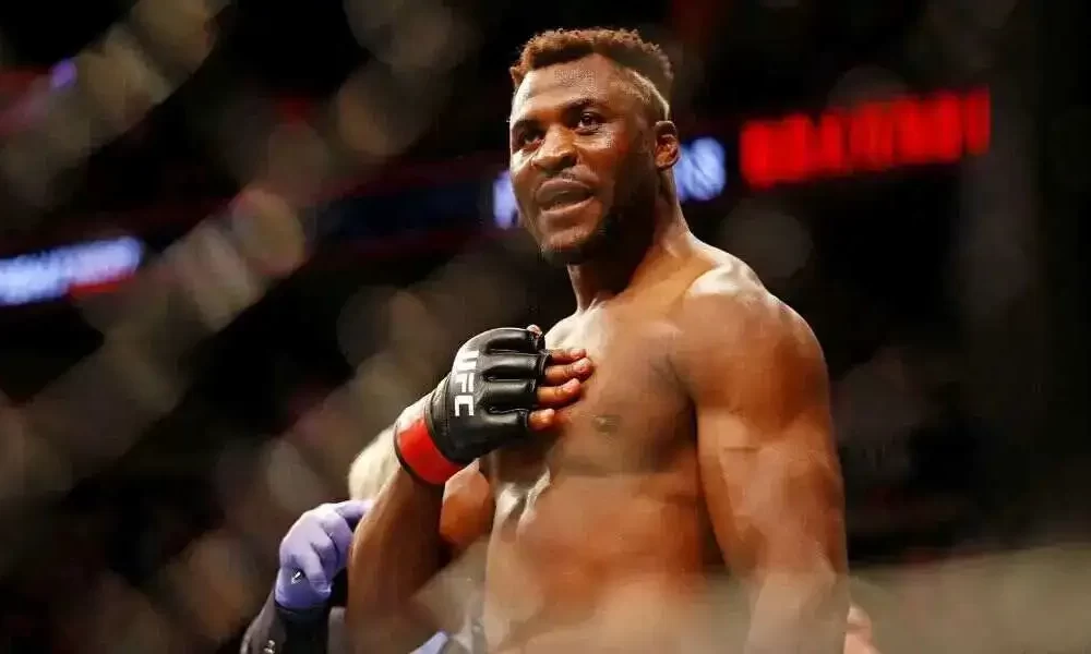 The UFC Will Release Francis Ngannou, Says Dana White