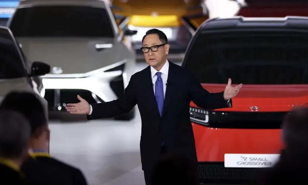 Toyota Names New CEO After Akio Toyoda Steps Down