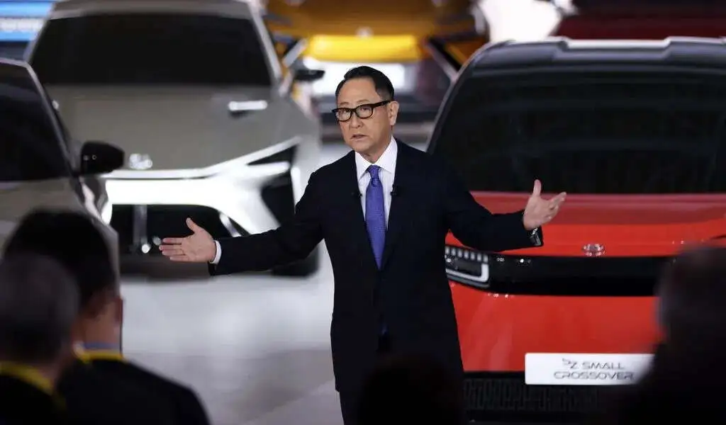 Toyota Names New CEO After Akio Toyoda Steps Down