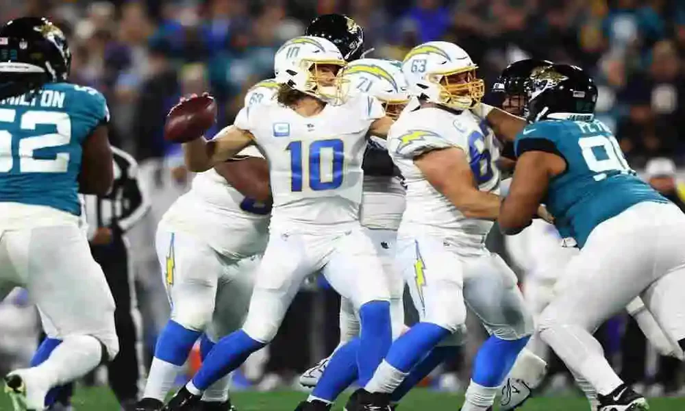 Chargers Lose 31-30 To Jaguars After Rallying From 27 Points Down