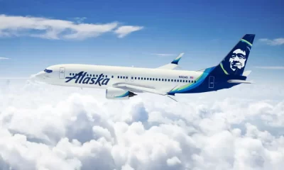 Revenue For Alaska Air Surpasses 2019 Levels By 10%