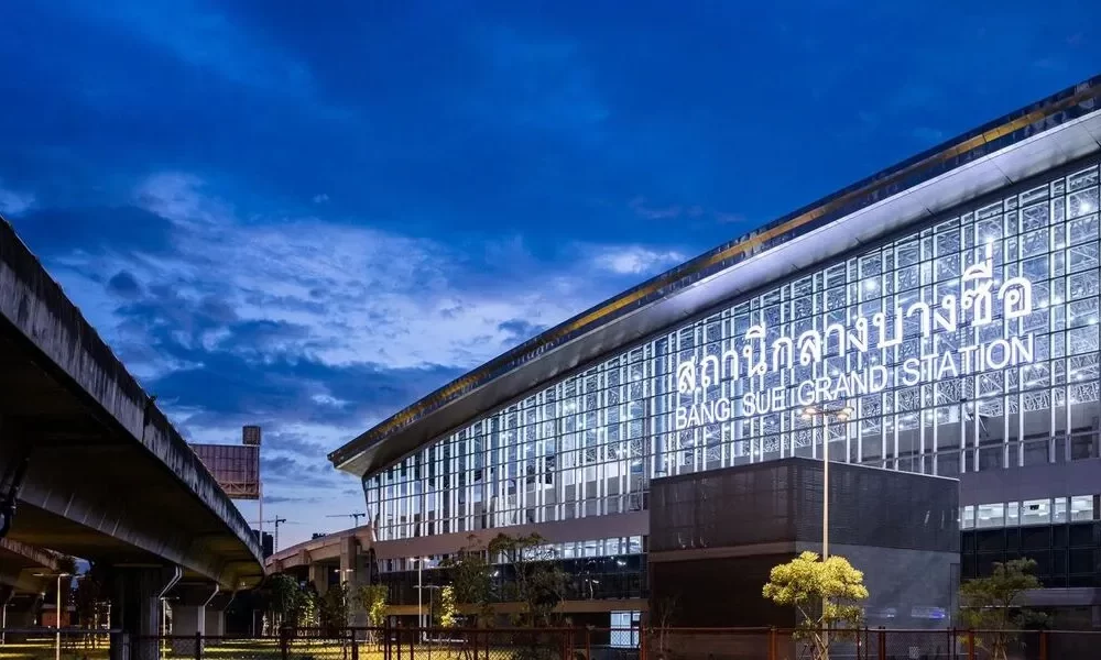 Bangkok’s New Train Terminus Will Officially Open On January 19th