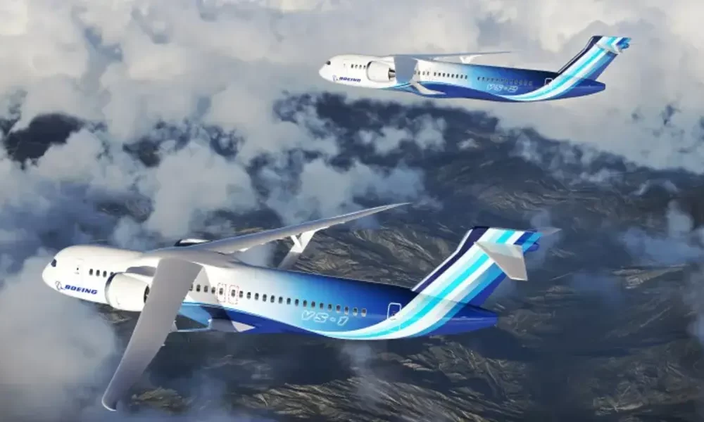 'Boeing' Receives $425 Million From NASA For Fuel-Efficient Airliner Research Project