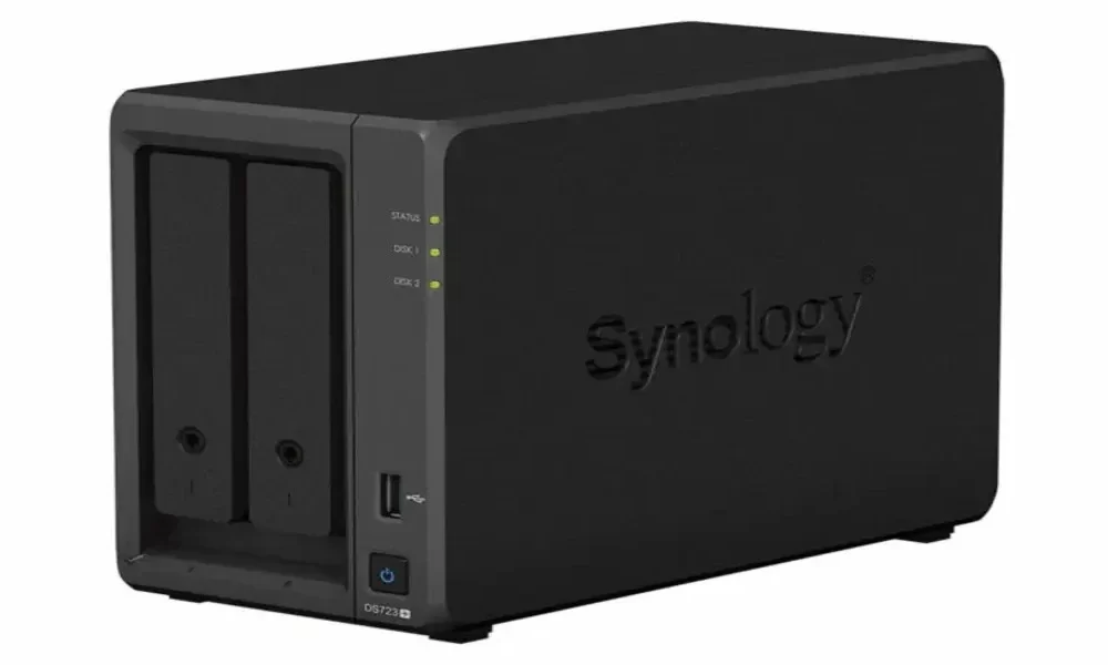 1 GbE LAN Limits Synology's DiskStation DS723+'s Capabilities