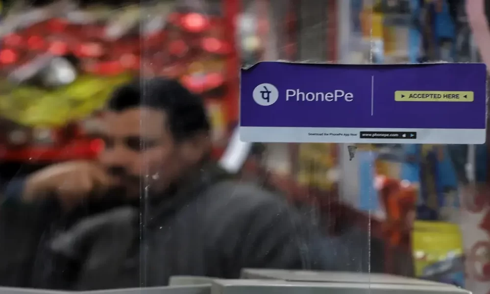 Indian Digital Payments App PhonePe Raises $350 Million at $12 Billion Valuation