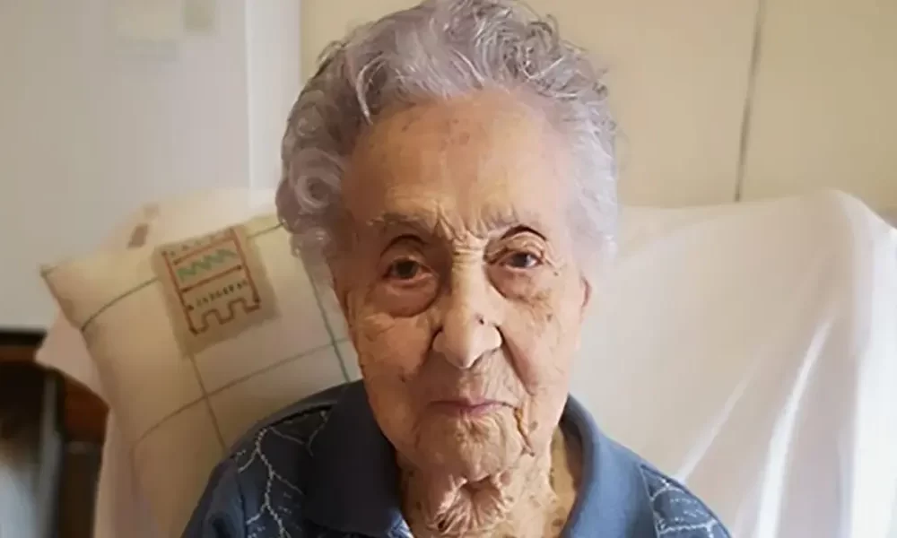 US-born Maria Branyas Morera named the world’s oldest person