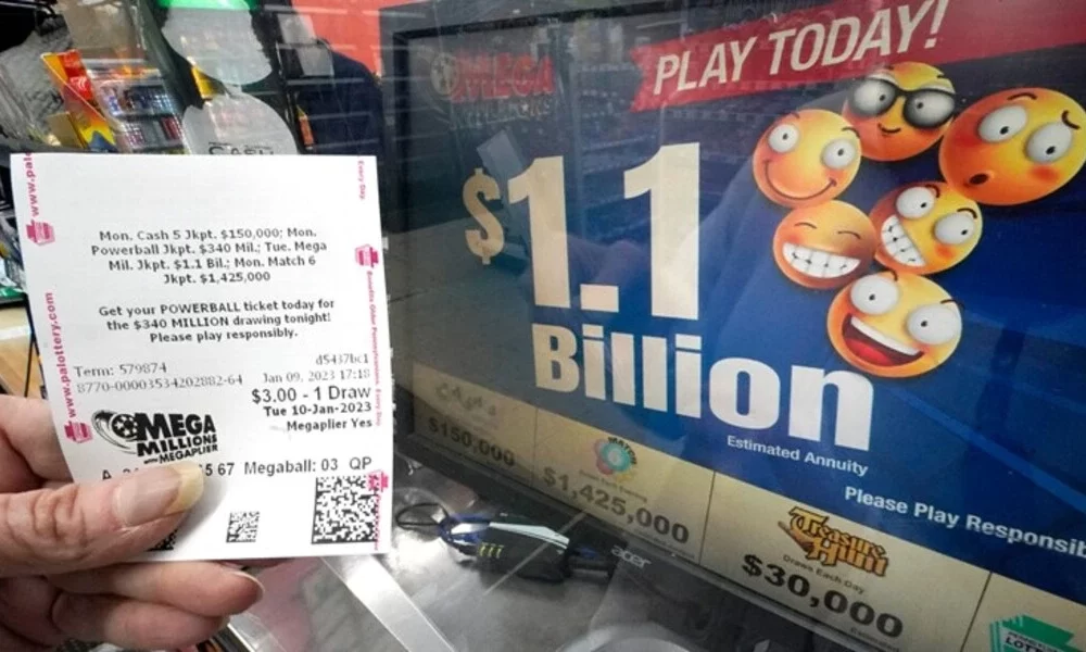 Mega Millions Jackpot Surges To $1.1bln After 3-Month Of Losing Streak