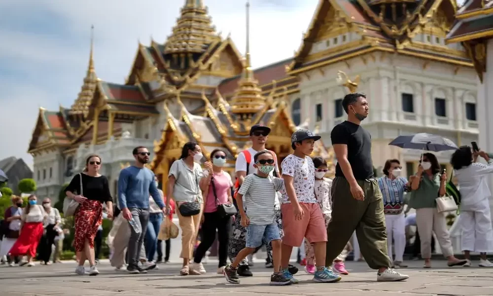 thailand tourists
