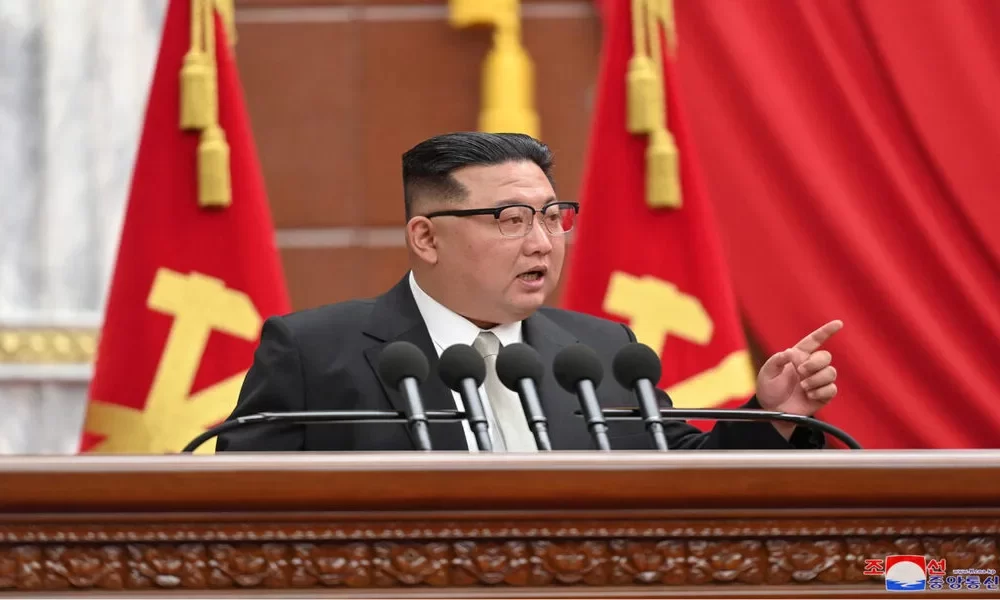 N.Korea's Kim Jong Un Orders 'Explosive' Nuclear Arsenal Expansion