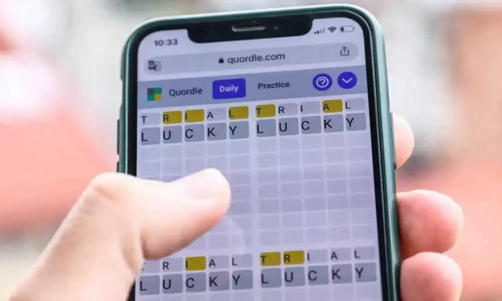 Quordle Today: Daily Quordle Word Puzzle Hints And Answer For January 27, 2023