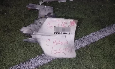 Russia Fires 40 Drones At Kyiv For The 3rd Night In A Row