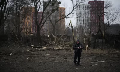 Russia Launches A Barrage Of Strikes Against Ukraine, Killing 11 People