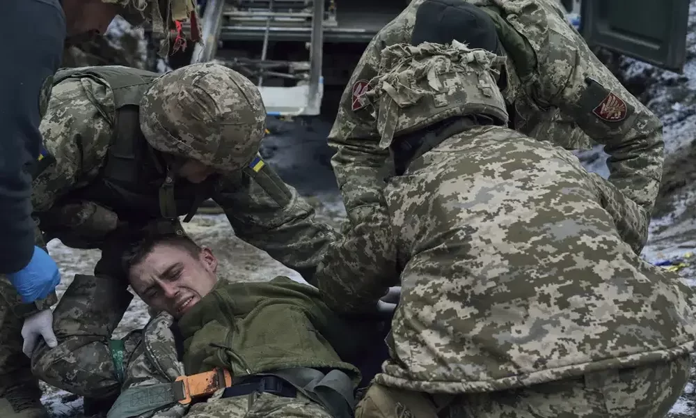 Russian Strike Death Toll: 45 Citizens Killed, Including 6 Children