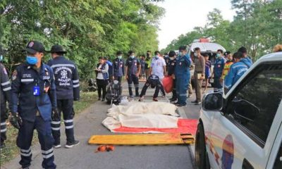 Road Accidents in Thailand Kill 146