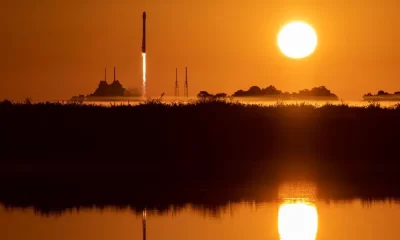 SpaceX Launches 'GPS 3' Navigation Satellite Into Orbit