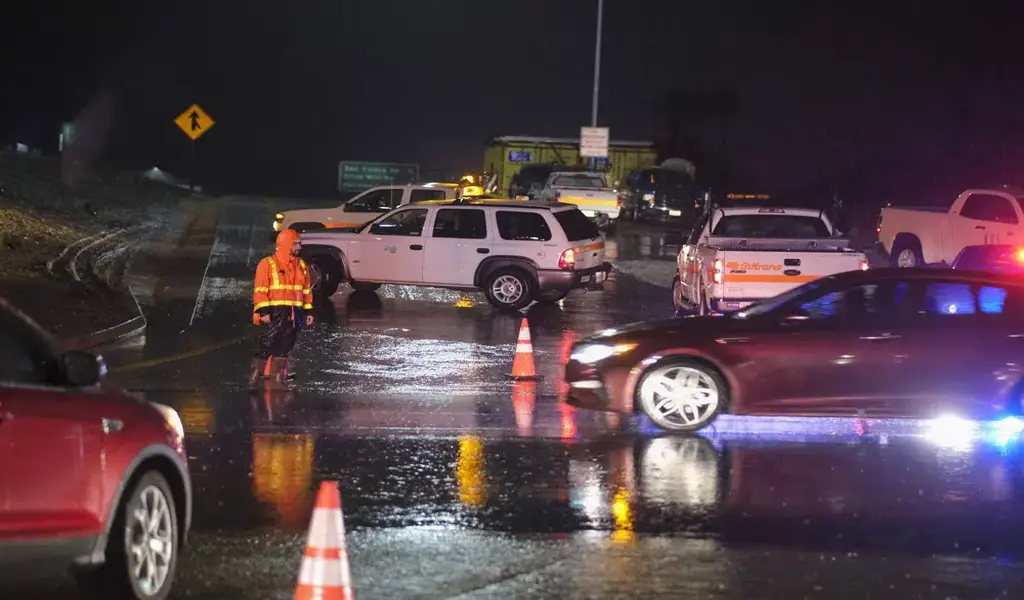 Storms In California Continue To Cause Deluges And Mudslides