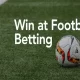 Strategies for Winning Football Bets